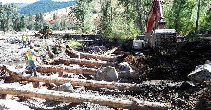 Catherine Creek Baum Habitat Improvements