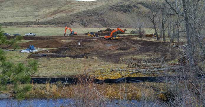 Fish Habitat Restoration Project