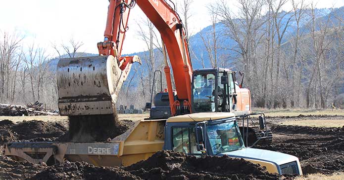 Union Soil and Water Conservation District Little Creek Diversion