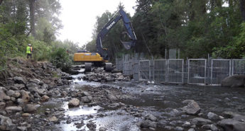 sheep ridge construction project