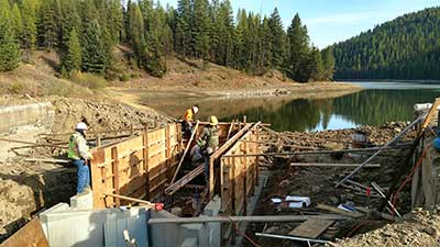 Beaver Creek Dam Fish Passage 